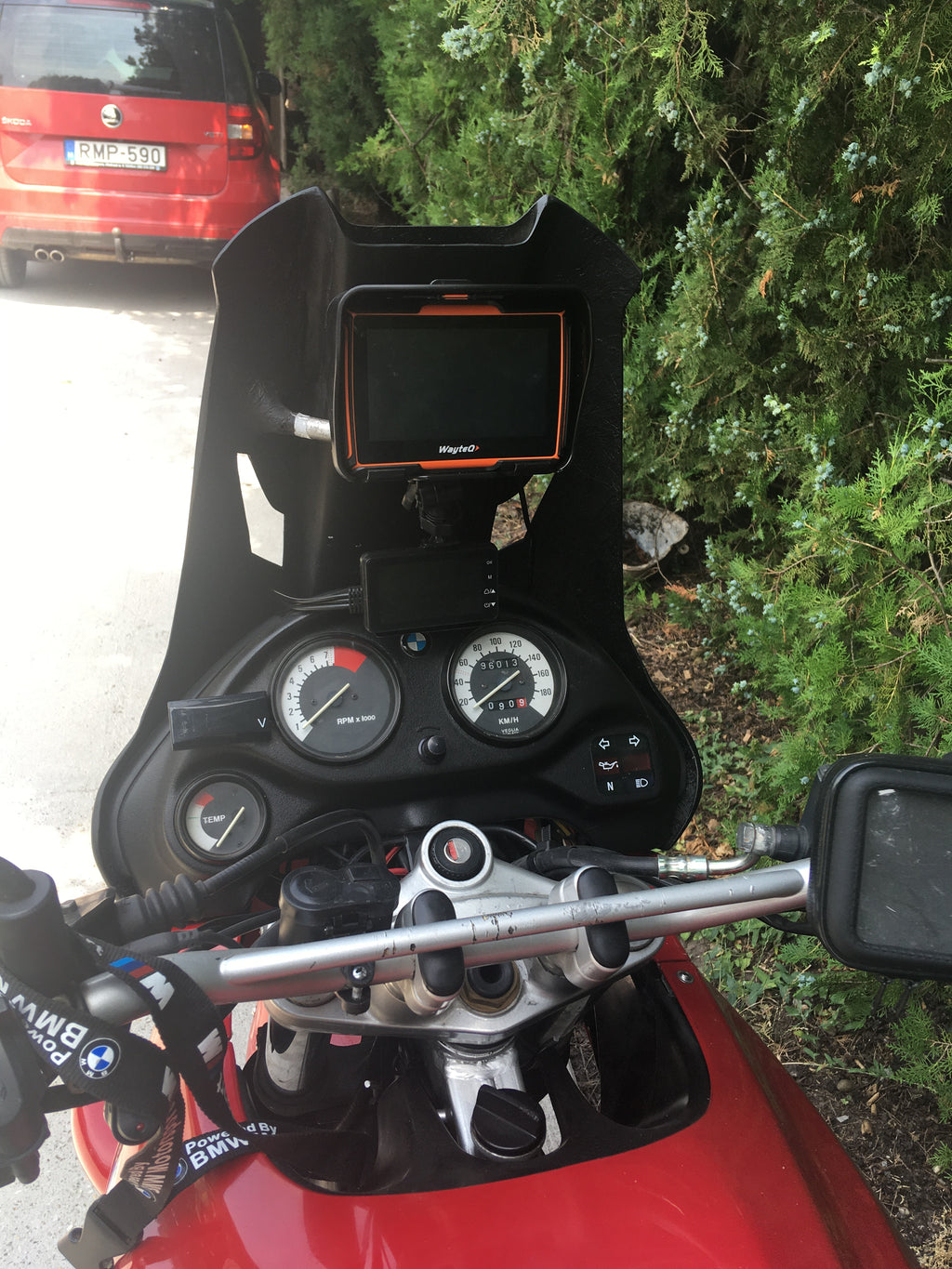 BMW Funduro F650 ’93–’00 – Cupolino Predator