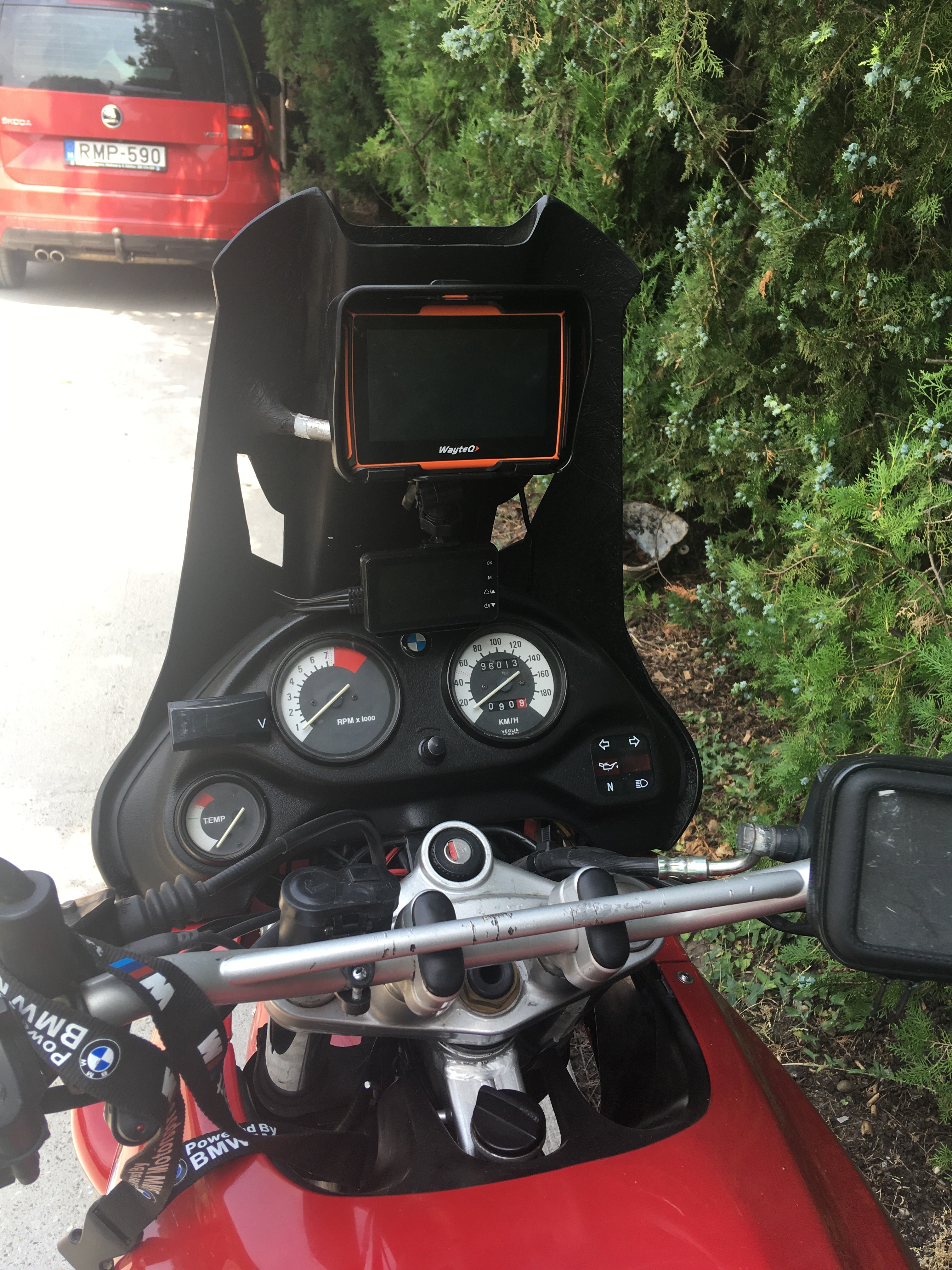 BMW Funduro F650 ’93–’00 – Cupolino Predator