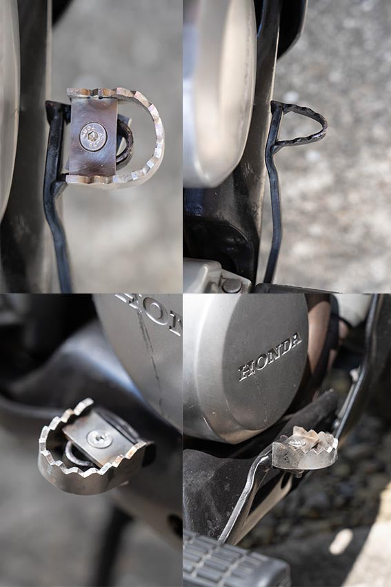 Yamaha XTZ  Super Ténéré ’89–’98 - estensione pedale freno