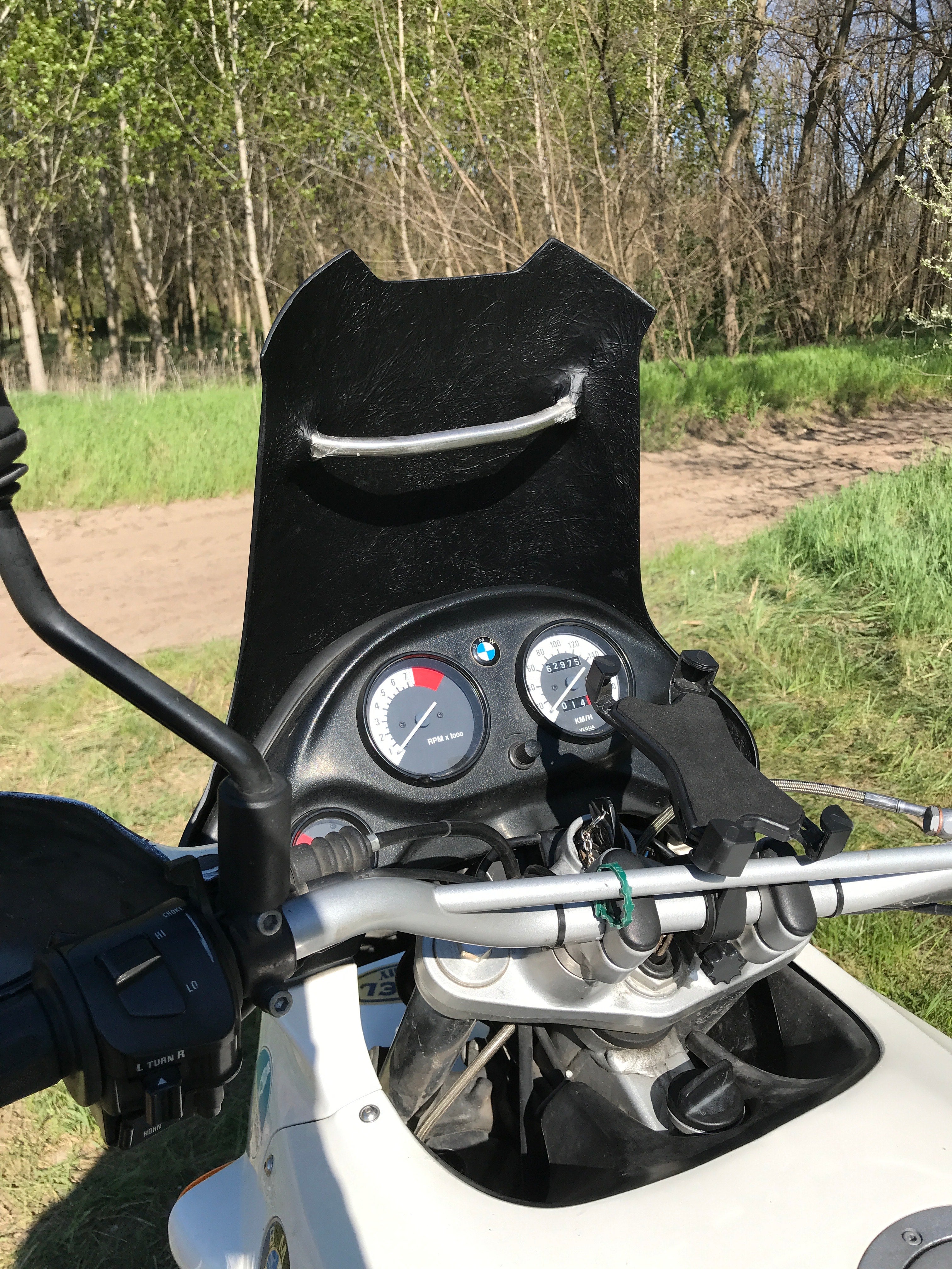 BMW F650 Funduro ’93–’00 – Cupolino Rally