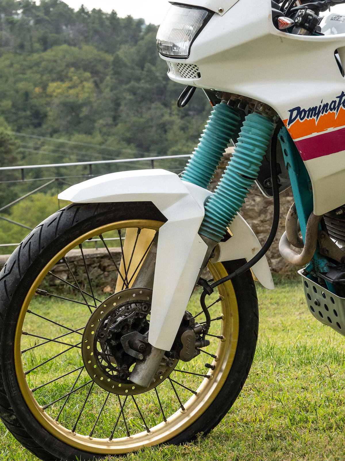 Honda Dominator NX 650 ’88–’02 – parafango