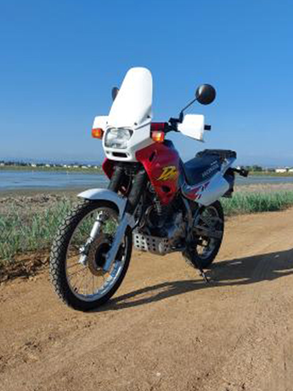 Honda Dominator NX 650 ’97–’02 – Cupolino Rally