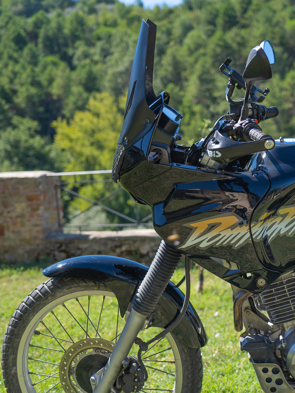 Honda Dominator NX 650 ’97–’02 – Cupolino Rally P