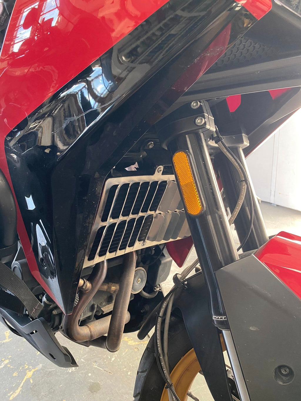 MORINI X CAPE 650  – Griglia radiatore