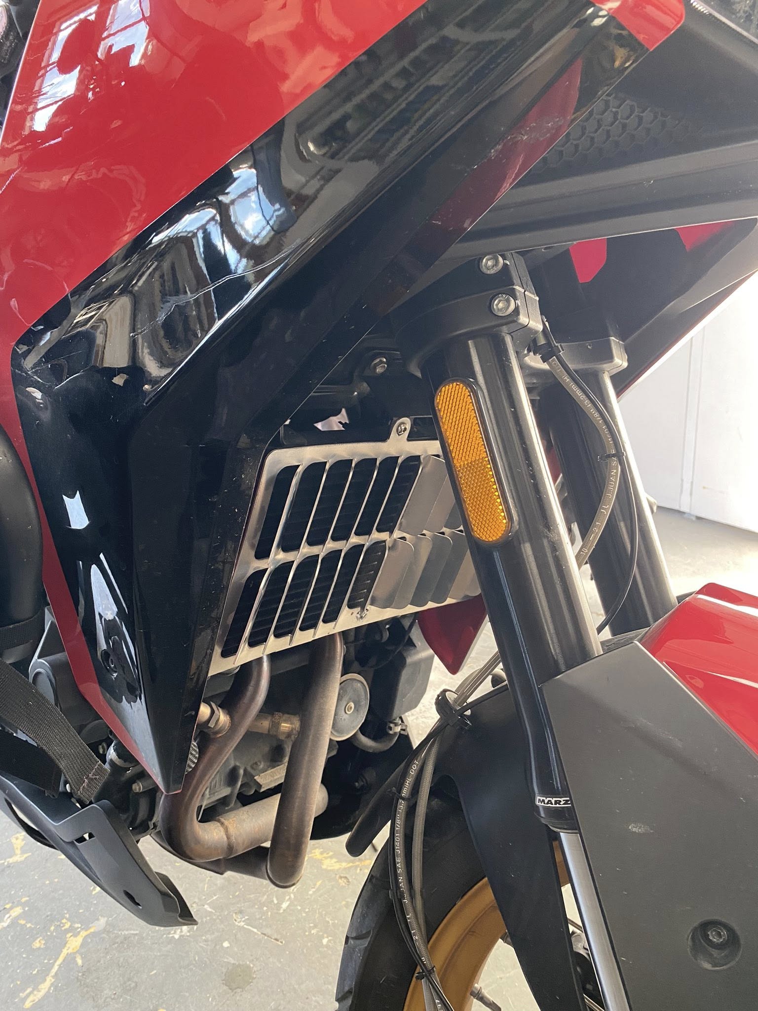 MORINI X CAPE 650  – Griglia radiatore