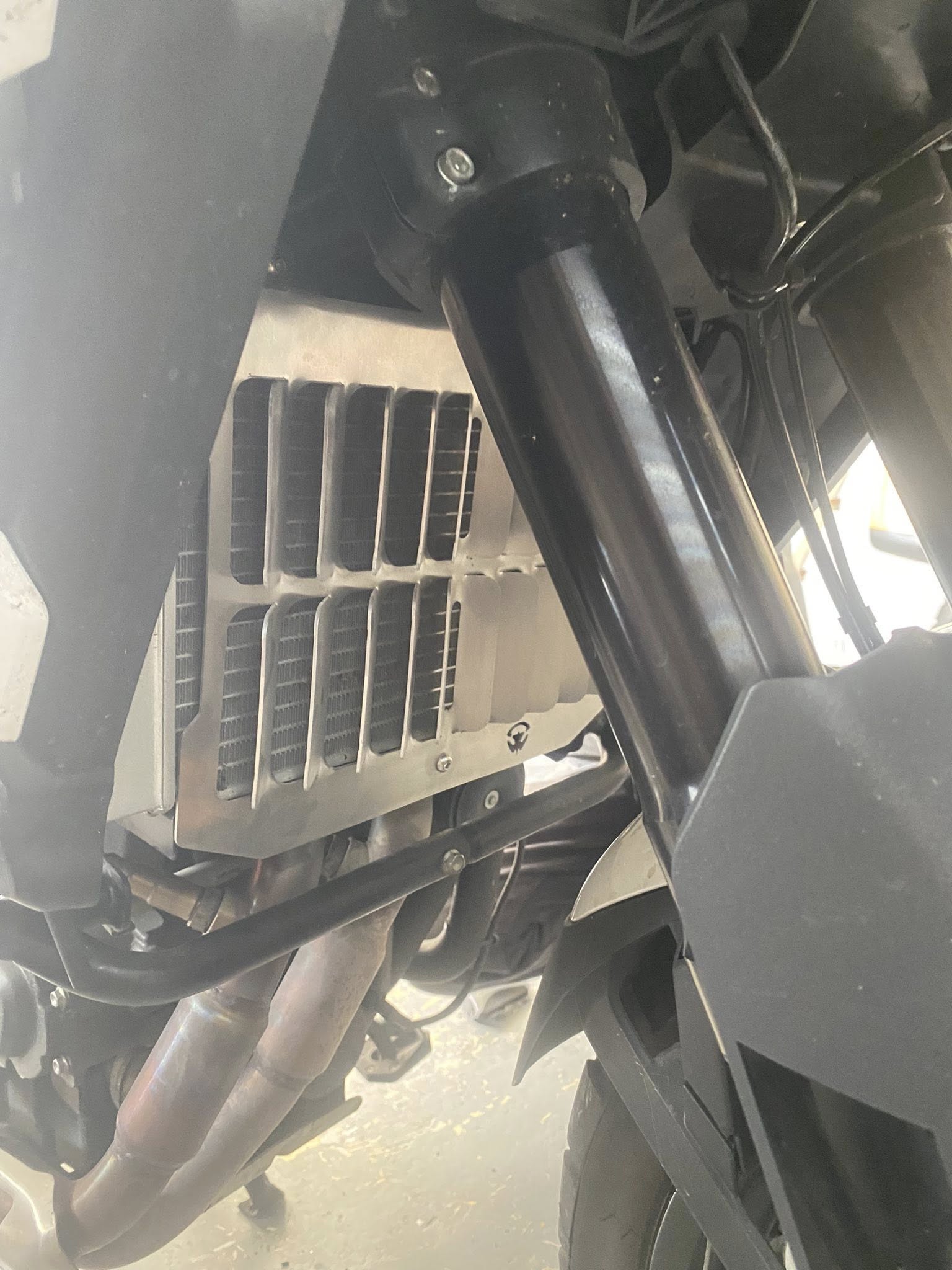 Benelli Trk 502 x - Griglia radiatore