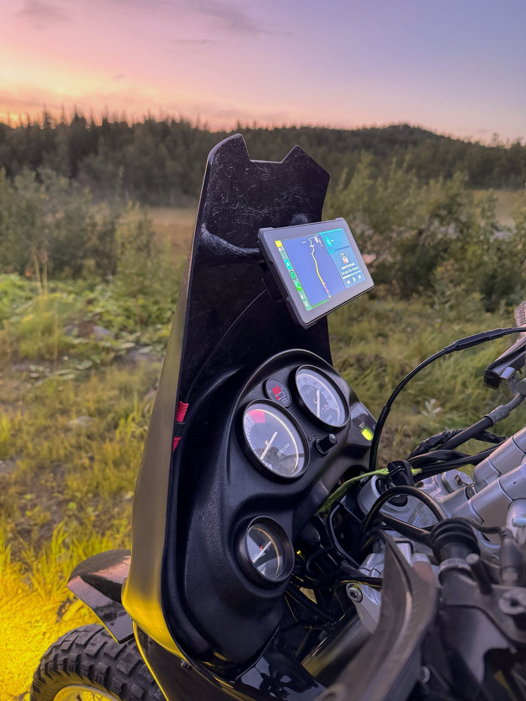 BMW F650 Funduro ’93–’00 – Cupolino Rally