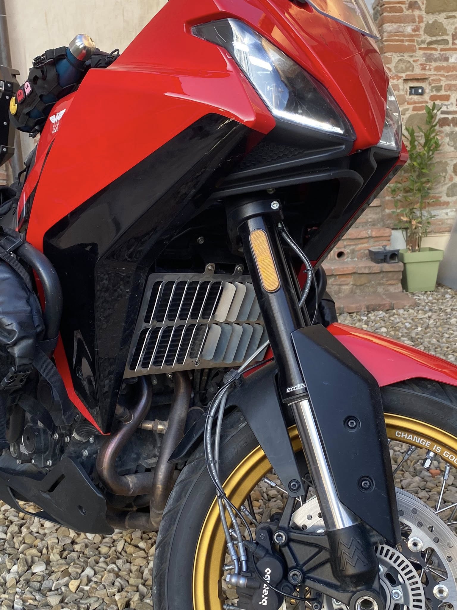 MORINI X CAPE 650  – Griglia radiatore