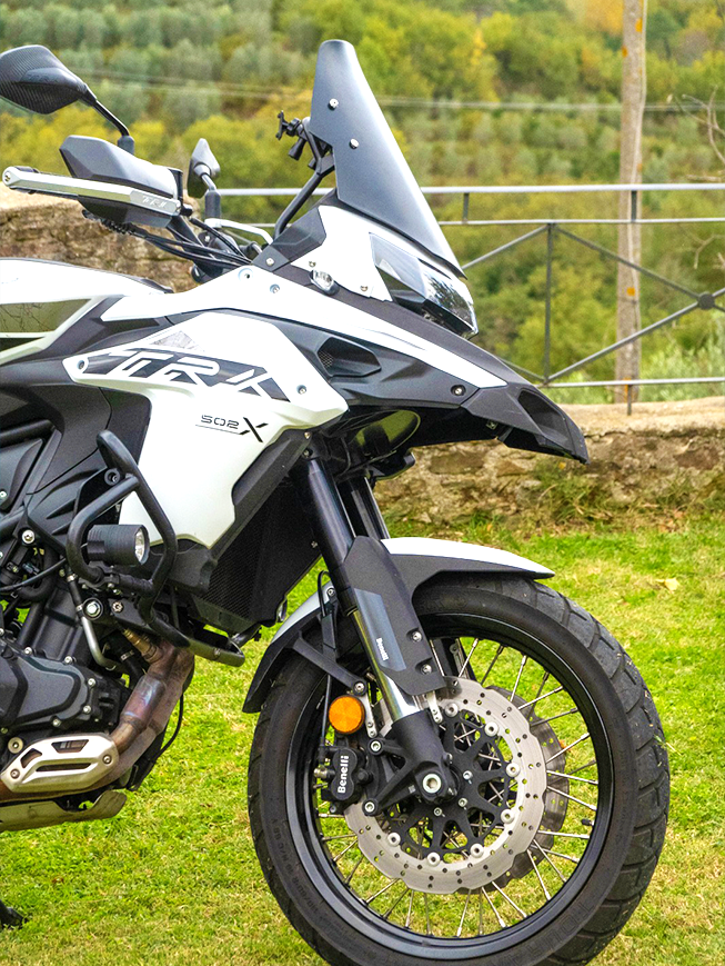 Benelli TRK  502 / 502 x  V ’17–’24 – Cupolino Rally
