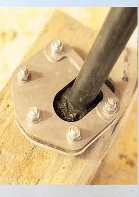 Honda Transalp 600/650/700 – Estensione cavalletto laterale