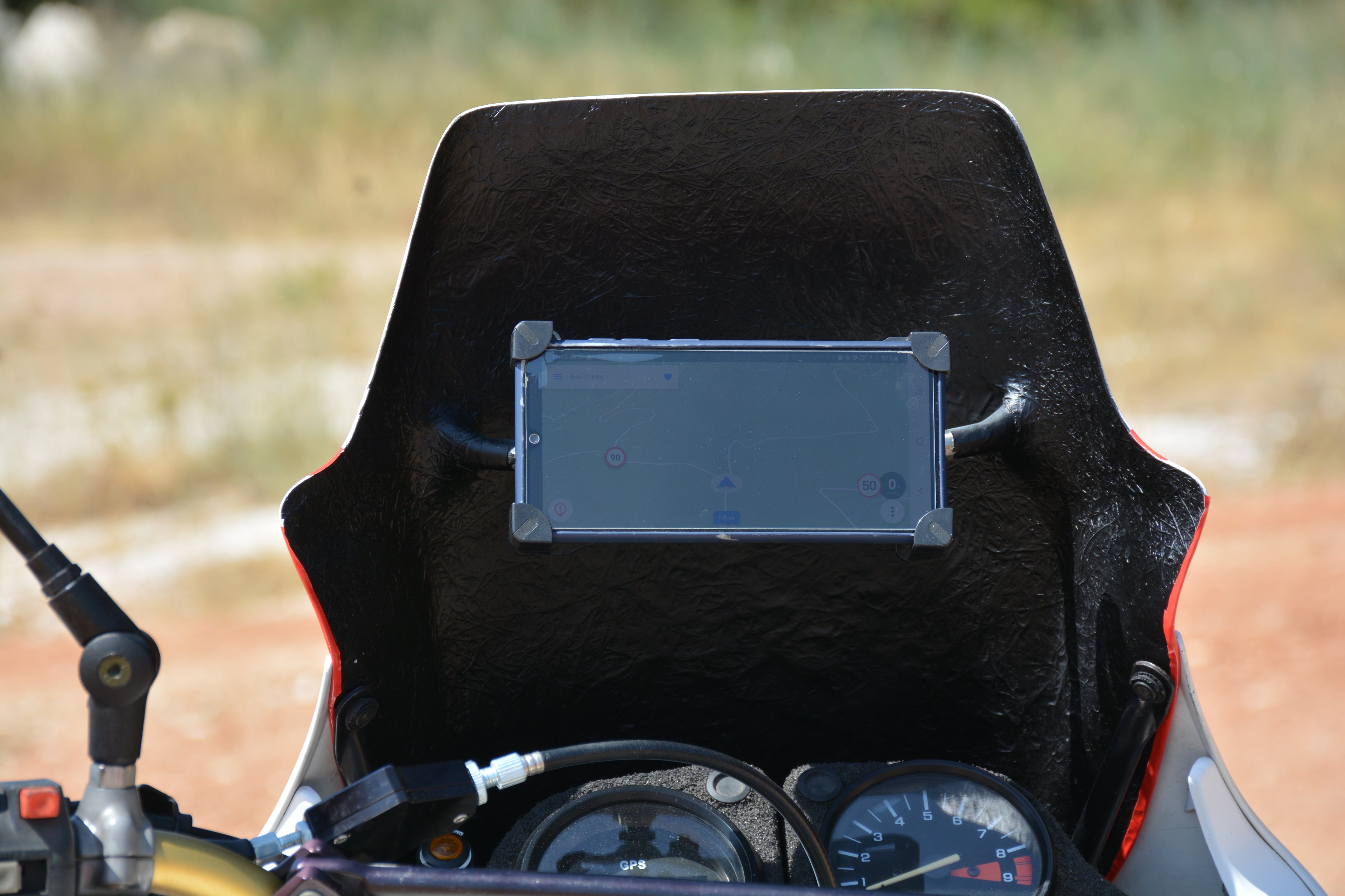 Honda Africa Twin XRV 750 RD07 ’93 –’95 – Cupolino Rally