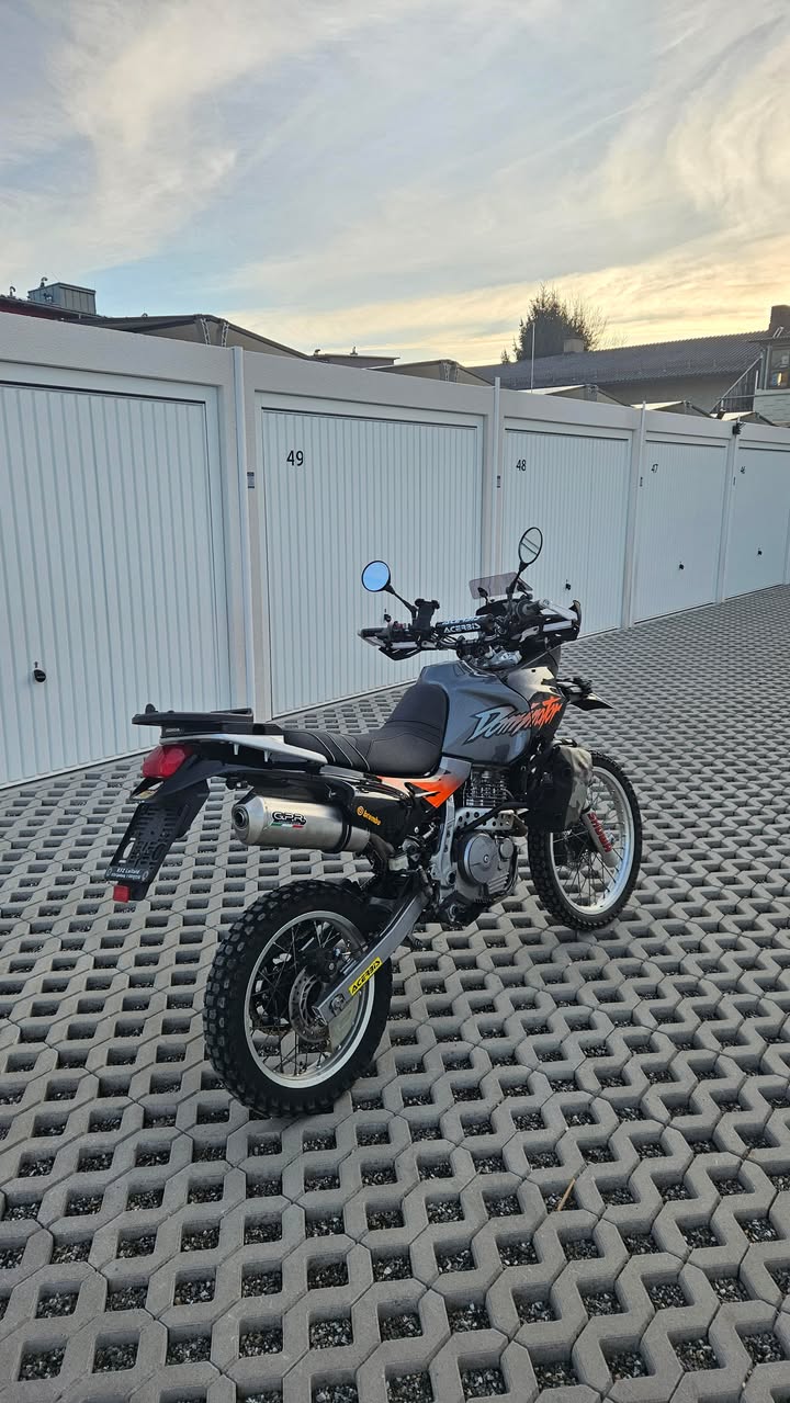 Honda Dominator NX 650 ’88–’95 – Kit Rialzo Sospensione