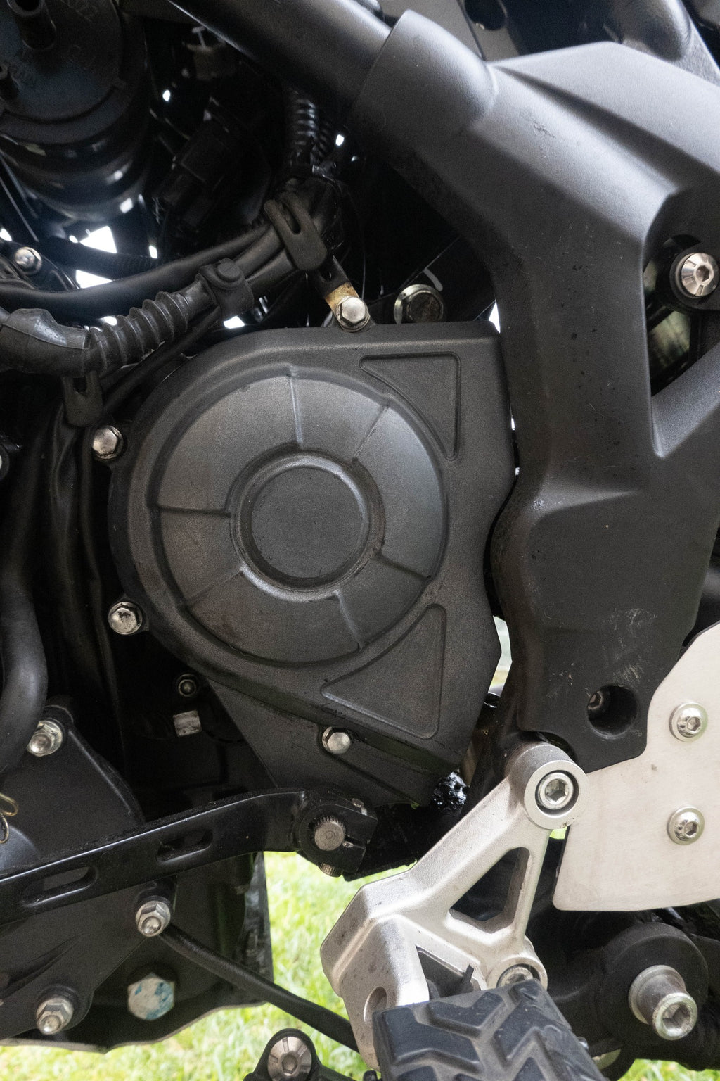 Benelli TRK  502 / 502 x  V ’17–’24  - Carter pignone a smontaggio rapido