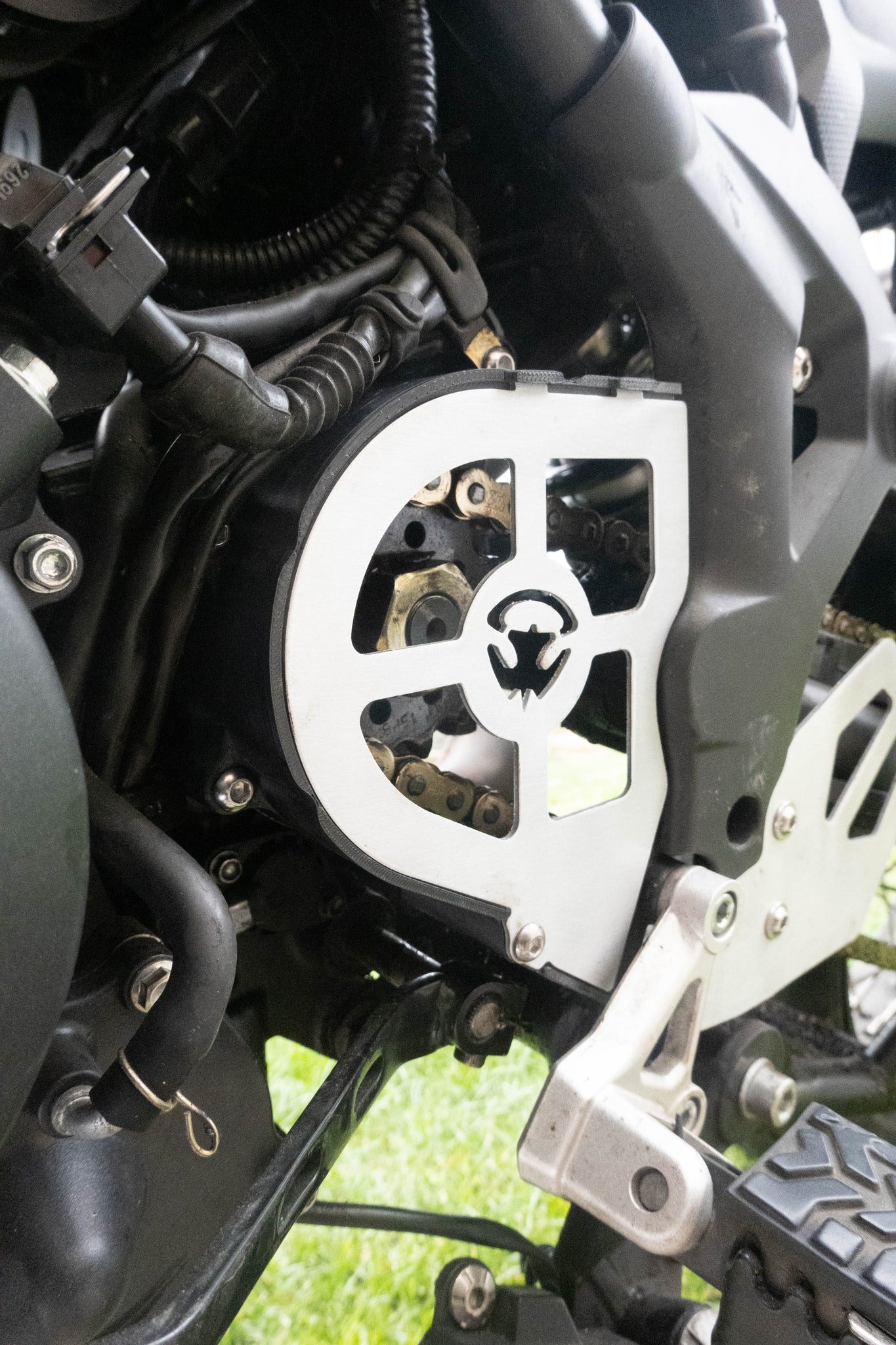 Benelli TRK  502 / 502 x  V ’17–’24  - Carter pignone a smontaggio rapido