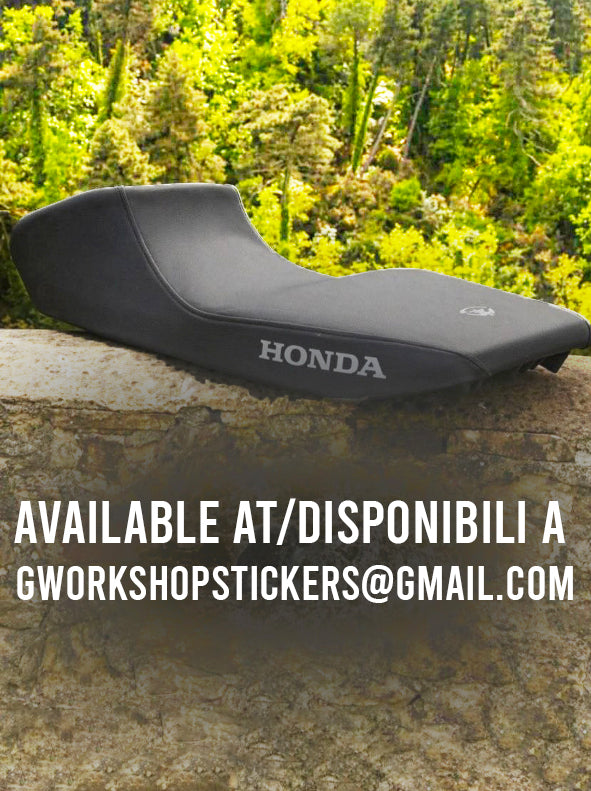 Honda Transalp XL 650 V ’00–’06  - Copertina sella