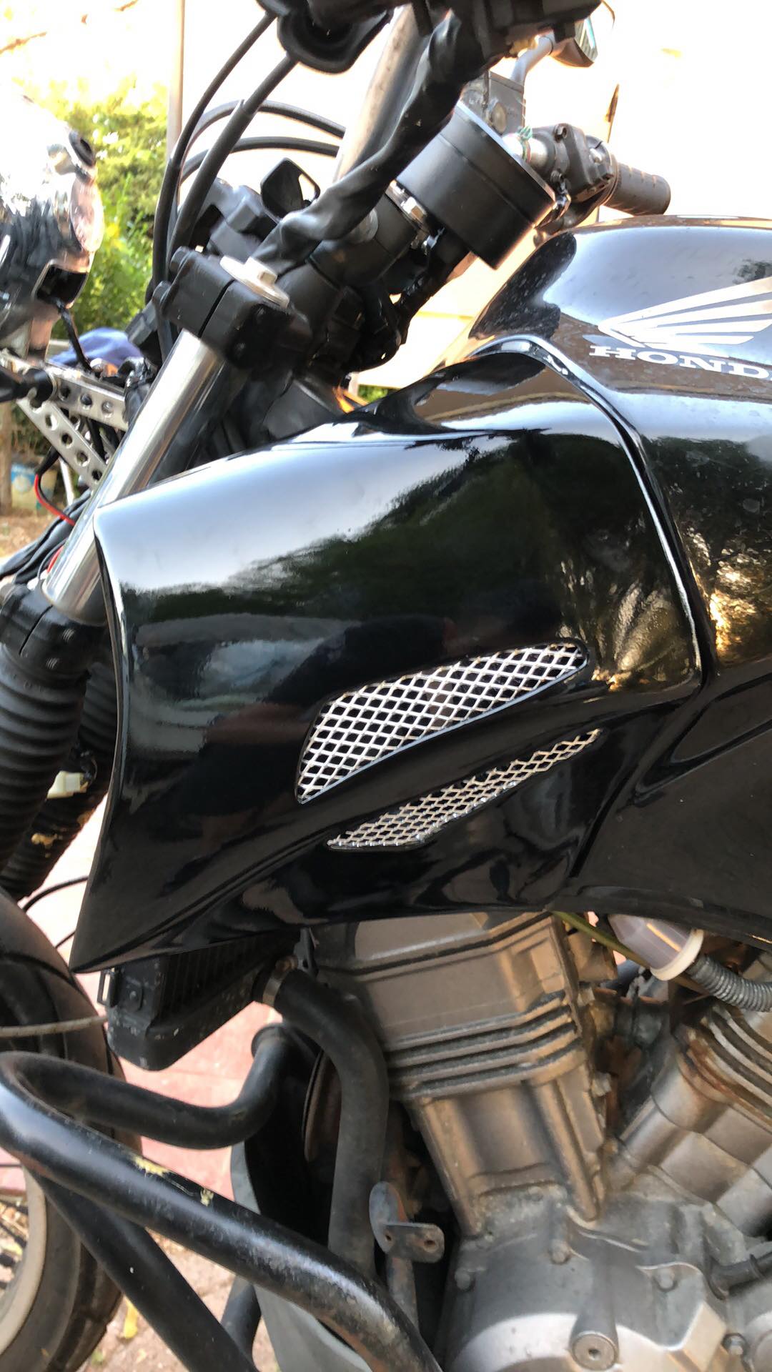 Honda Transalp XL 650 V ’00–’06 – Fianchetti laterali