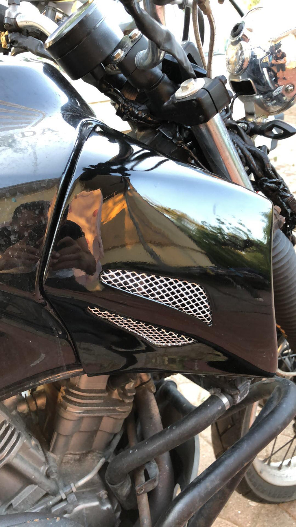 Honda Transalp XL 650 V ’00–’06 – Fianchetti laterali