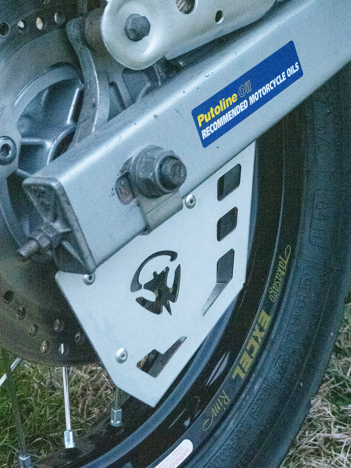 Honda Transalp 600/650/700 – Protezione disco posteriore