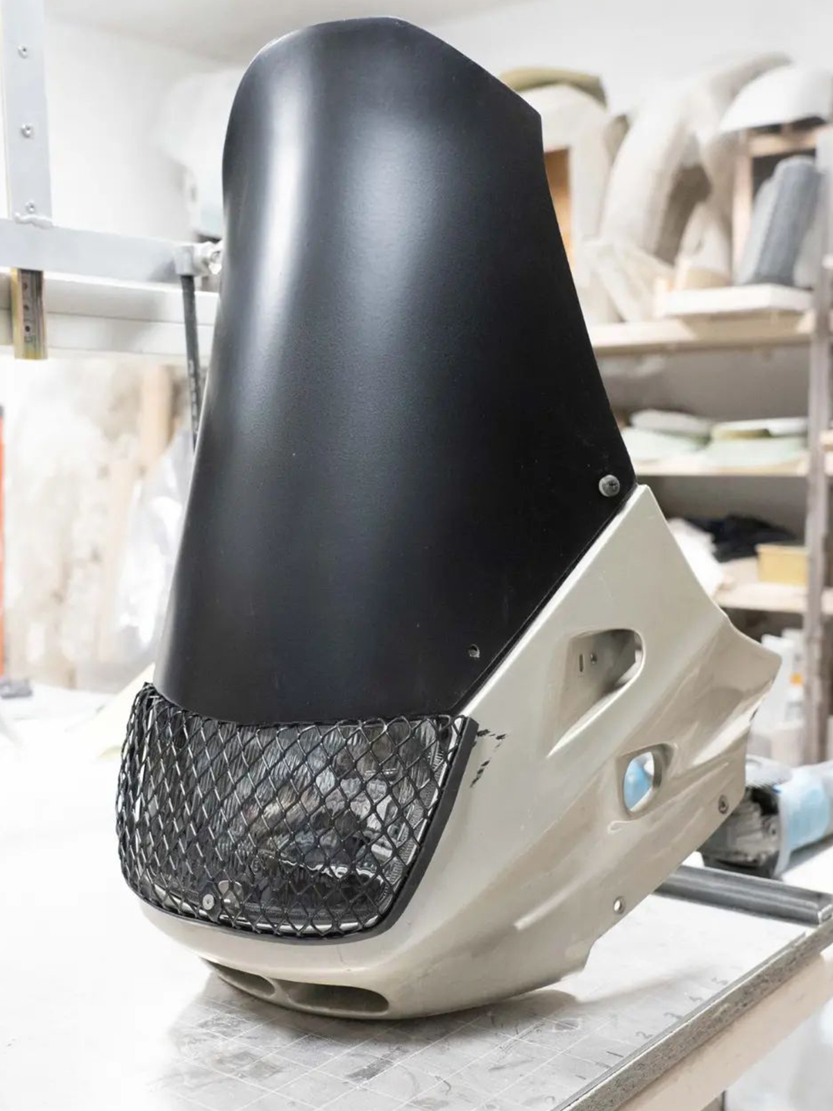 Kawasaki KLE 500 ’91–’93 – Cupolino rally Prima Serie