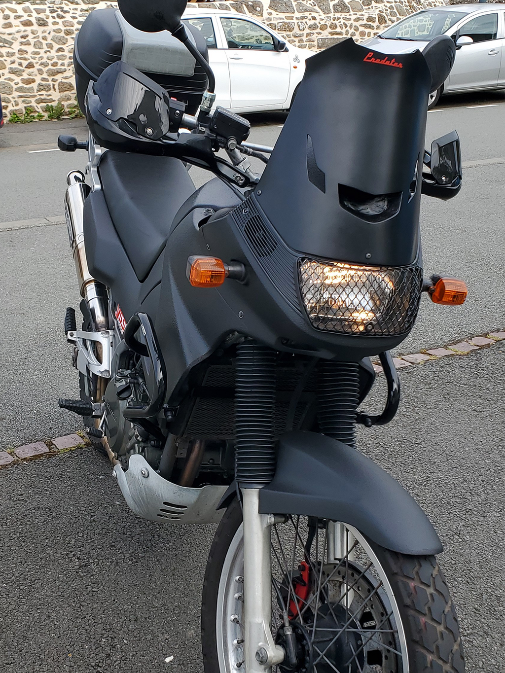 Kawasaki KLE 500 ’91–’93 – Cupolino Predator Prima Serie