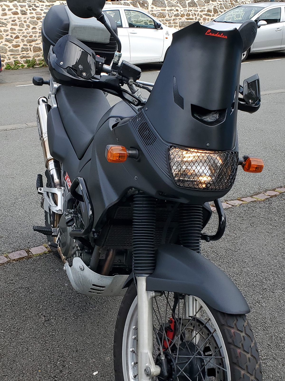Kawasaki KLE 500 ’91–’93 – Cupolino Predator Prima Serie
