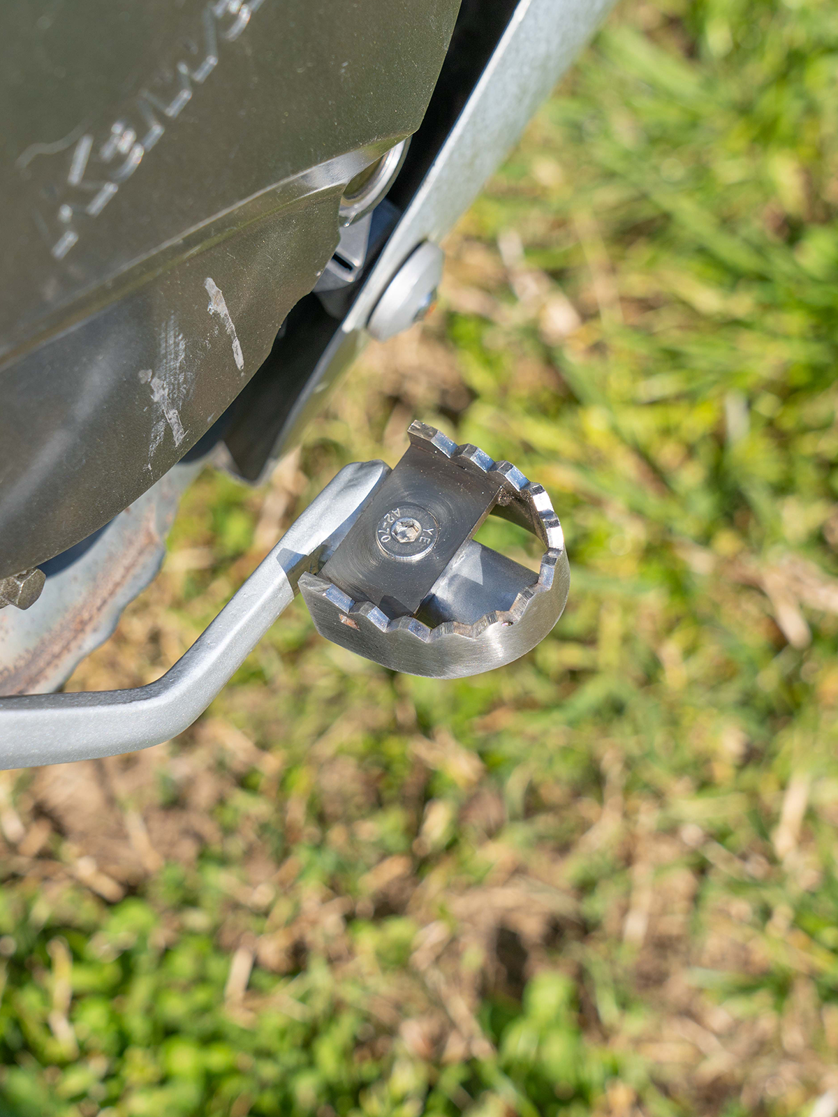 Kawasaki KLE 500 ’91–’07 – Estensione Pedale Freno