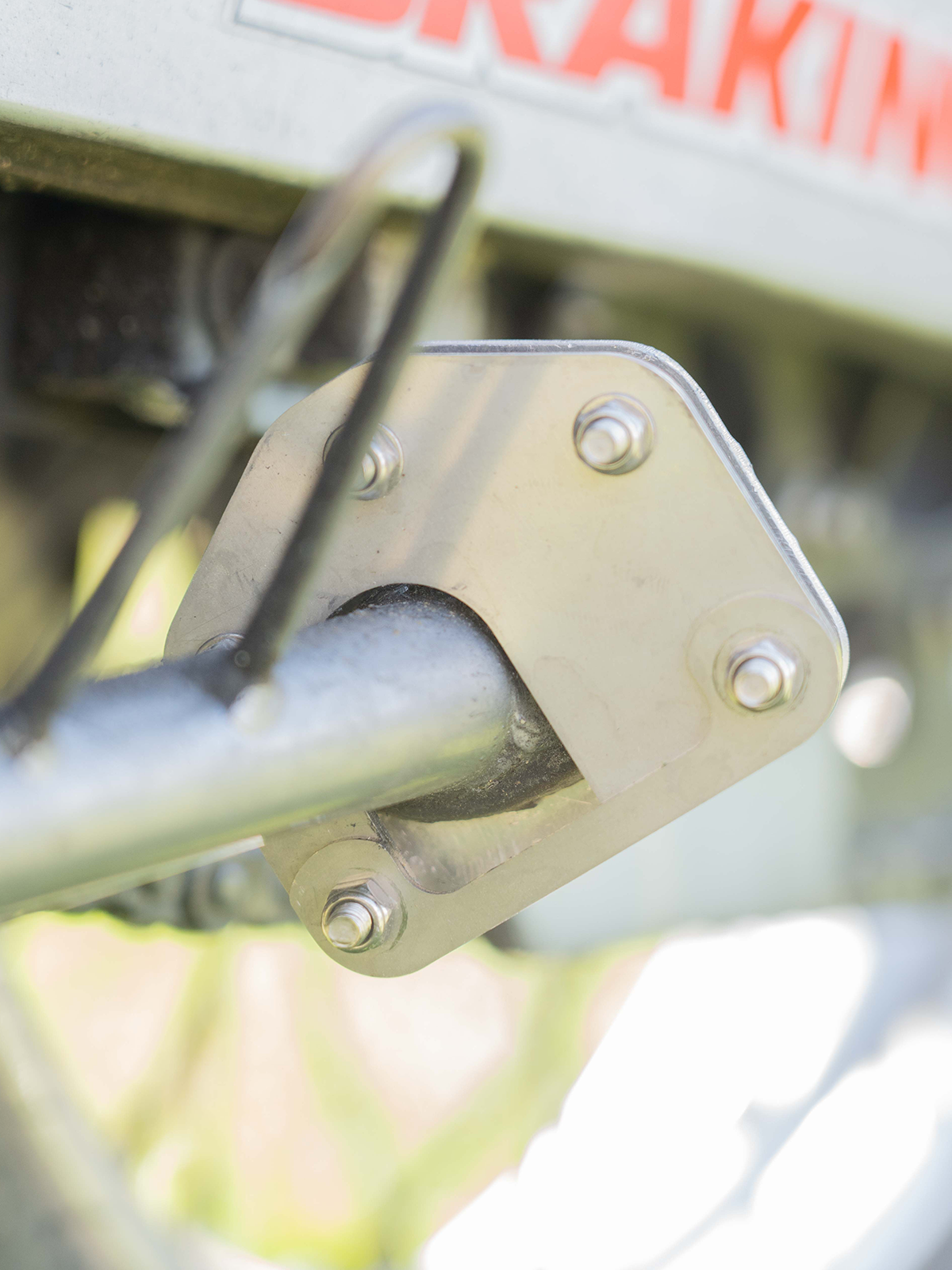 Kawasaki KLE 500 ’91 –’07 – Estensione Cavalletto