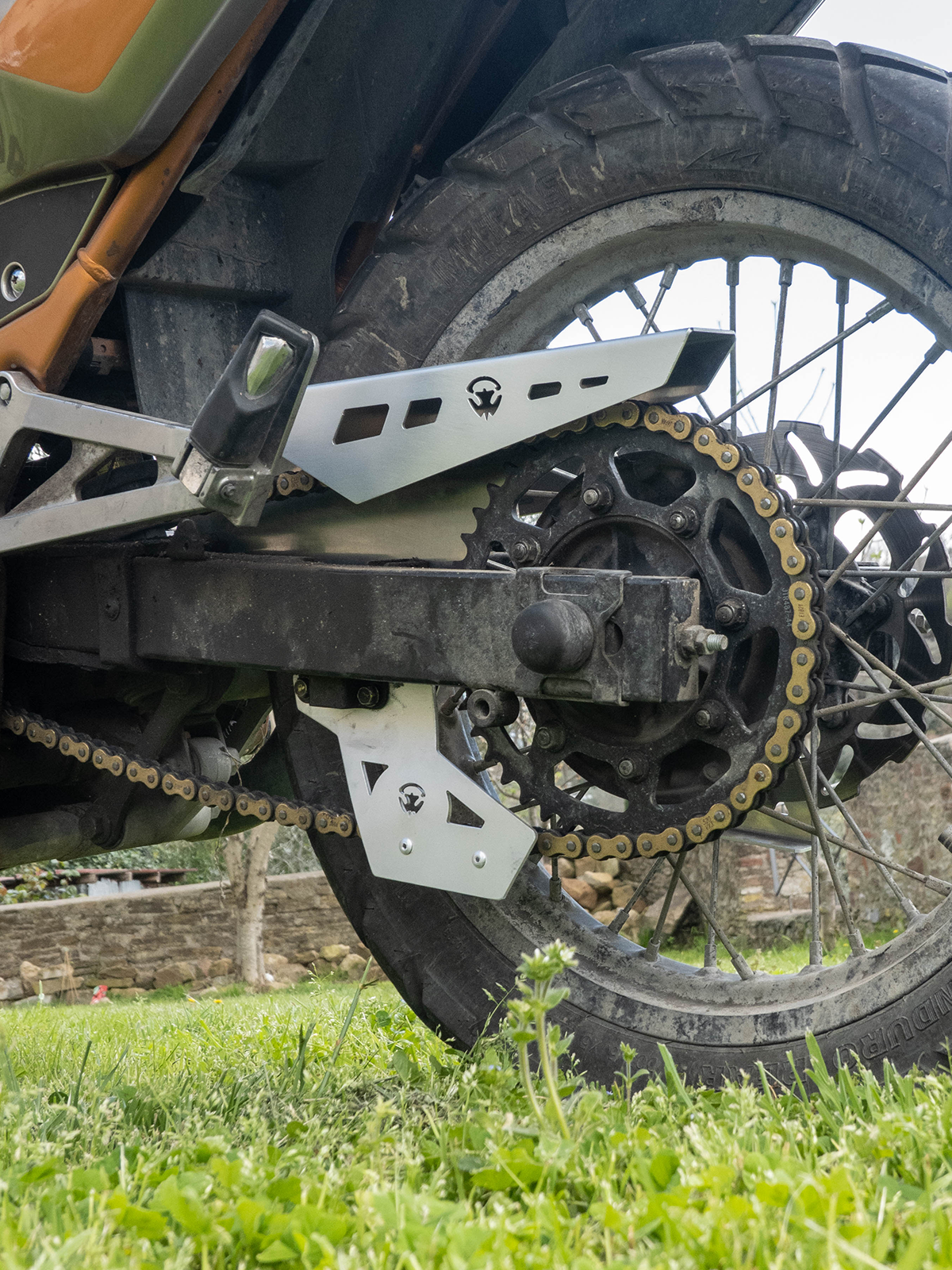 Kawasaki KLE 500 ’93–’07 – Carter catena e guida