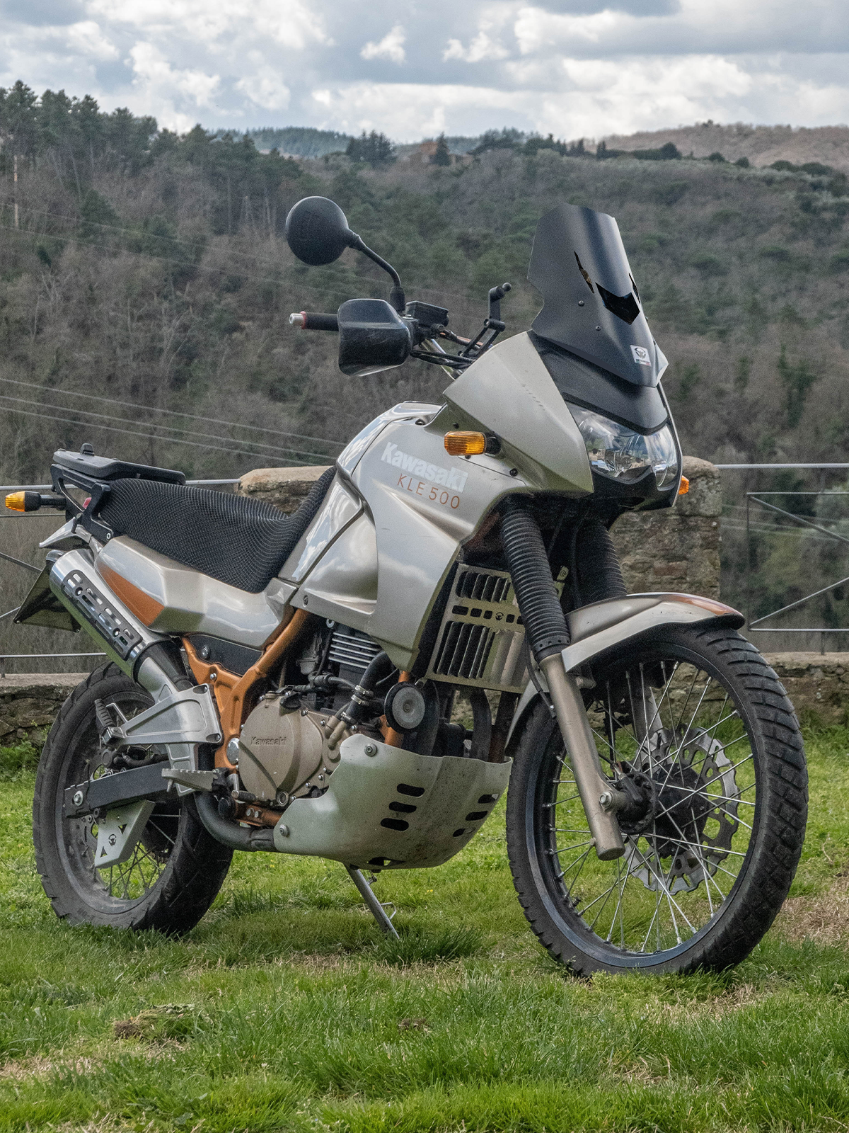 Kawasaki KLE 500 ’05–’07 – Cupolino Predator Terza Serie