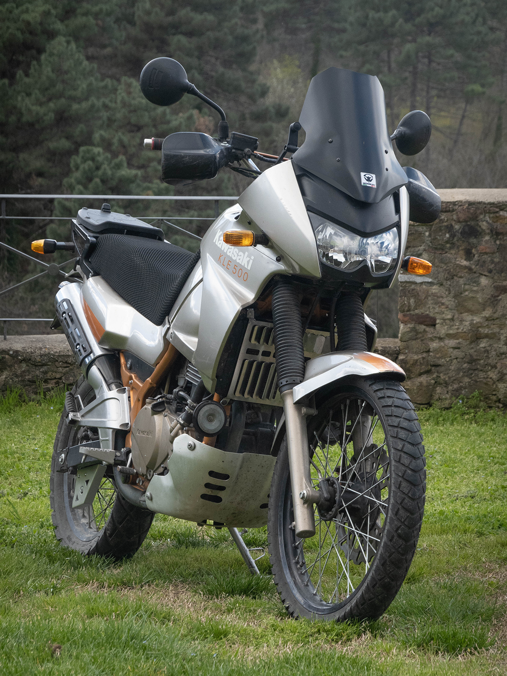 Cupolino rally KAWASAKI KLE 500 terza serie