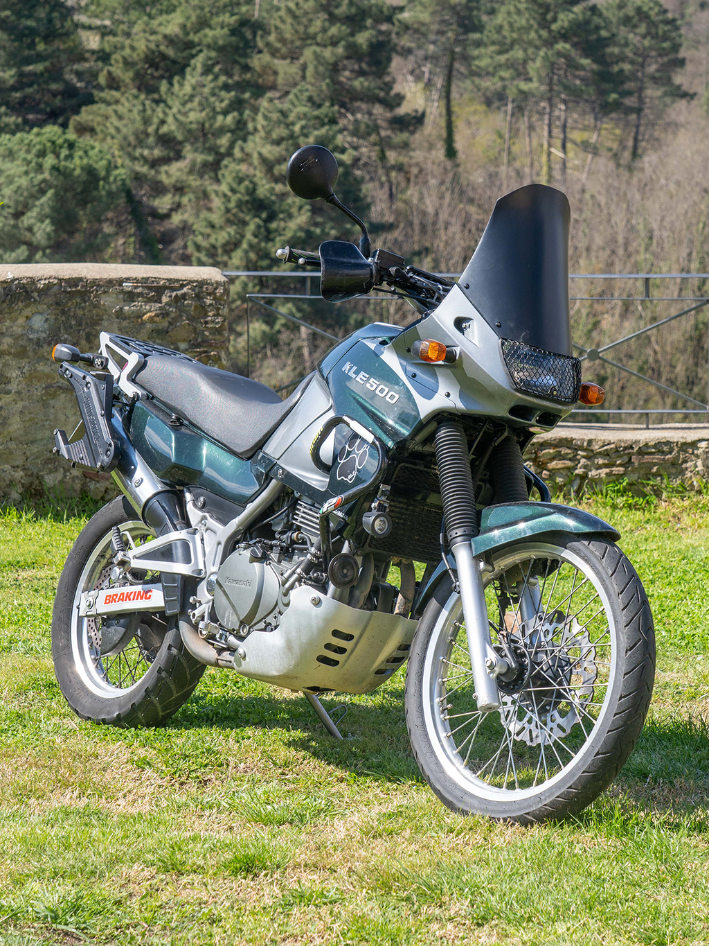 Kawasaki KLE 500 ’94–’00 – Cupolino Rally Seconda Serie