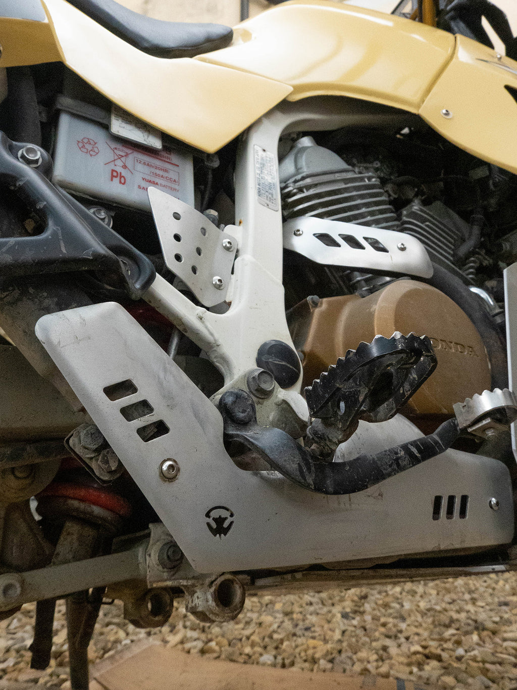 Honda Transalp XL 600 V ’87–’99 – Griglie scarico