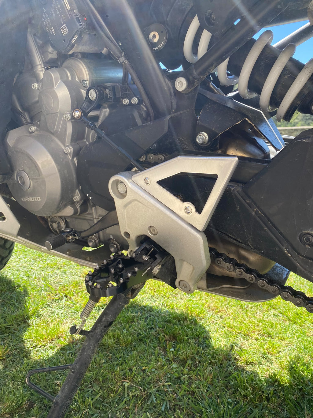 CFMOTO 800 MTX – Paratacchi - Heel Guards