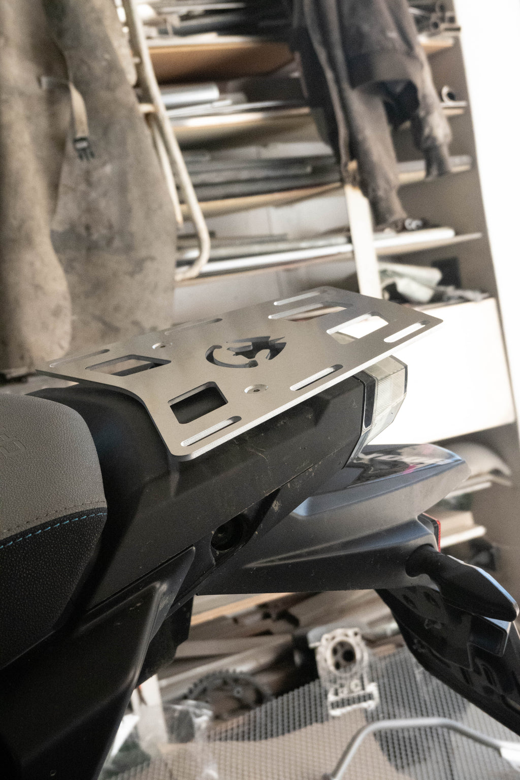 CFMOTO 800 MTX – Piastra Porta Pacchi Rally Mini 4 mm | Mini Luggage Rack