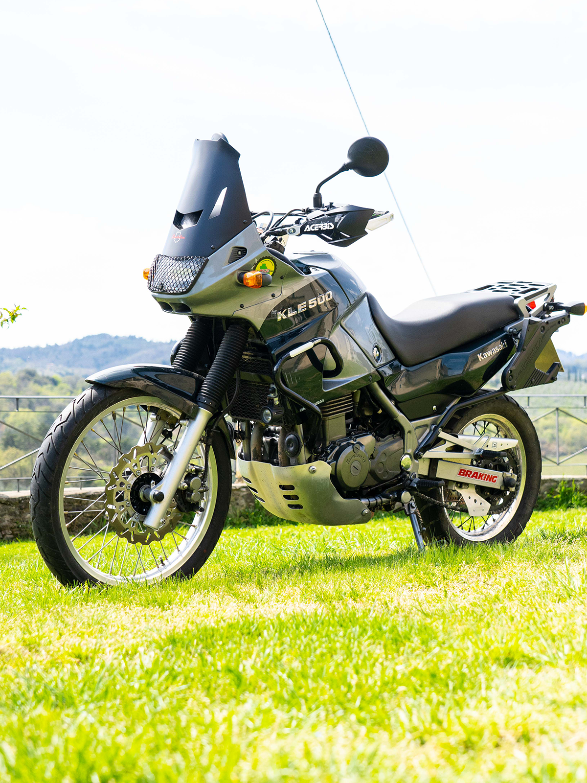 Kawasaki KLE 500 ’94–’00 – Cupolino Predator Seconda Serie