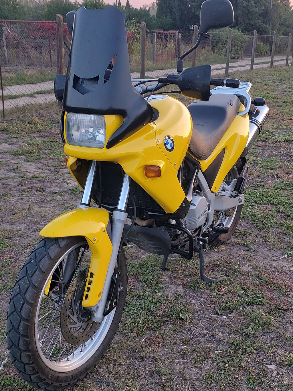 BMW Funduro F650 ’93–’00 – Cupolino Predator