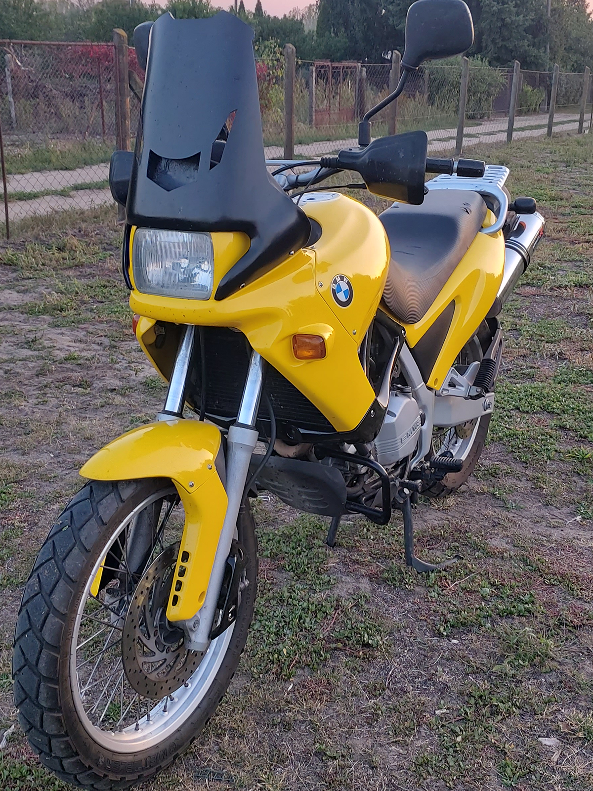 BMW Funduro F650 ’93–’00 – Cupolino Predator