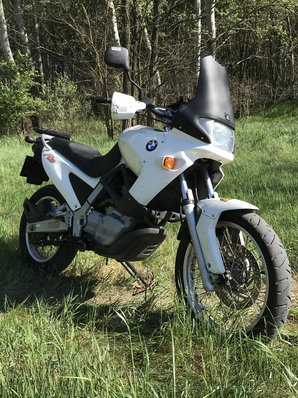 BMW F650 Funduro ’93–’00 – Cupolino Rally