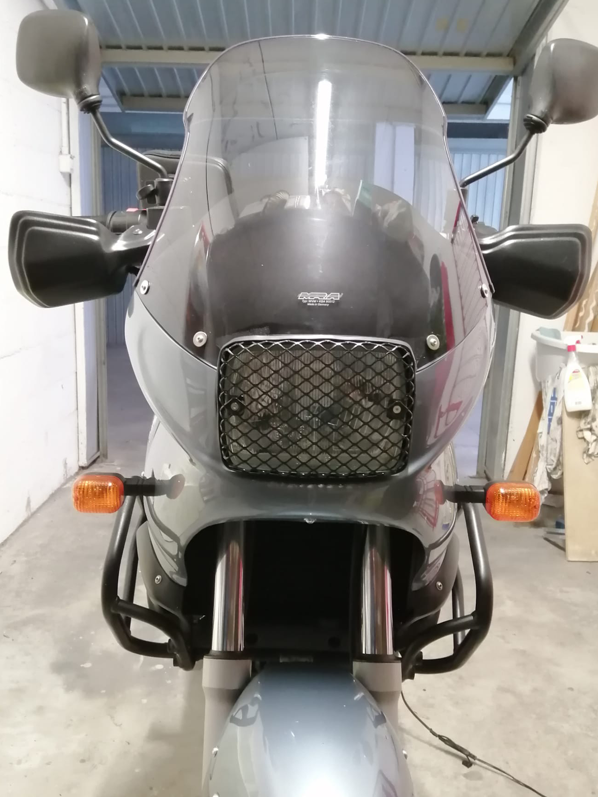 BMW F650 Funduro ’93–’00 – Griglia faro