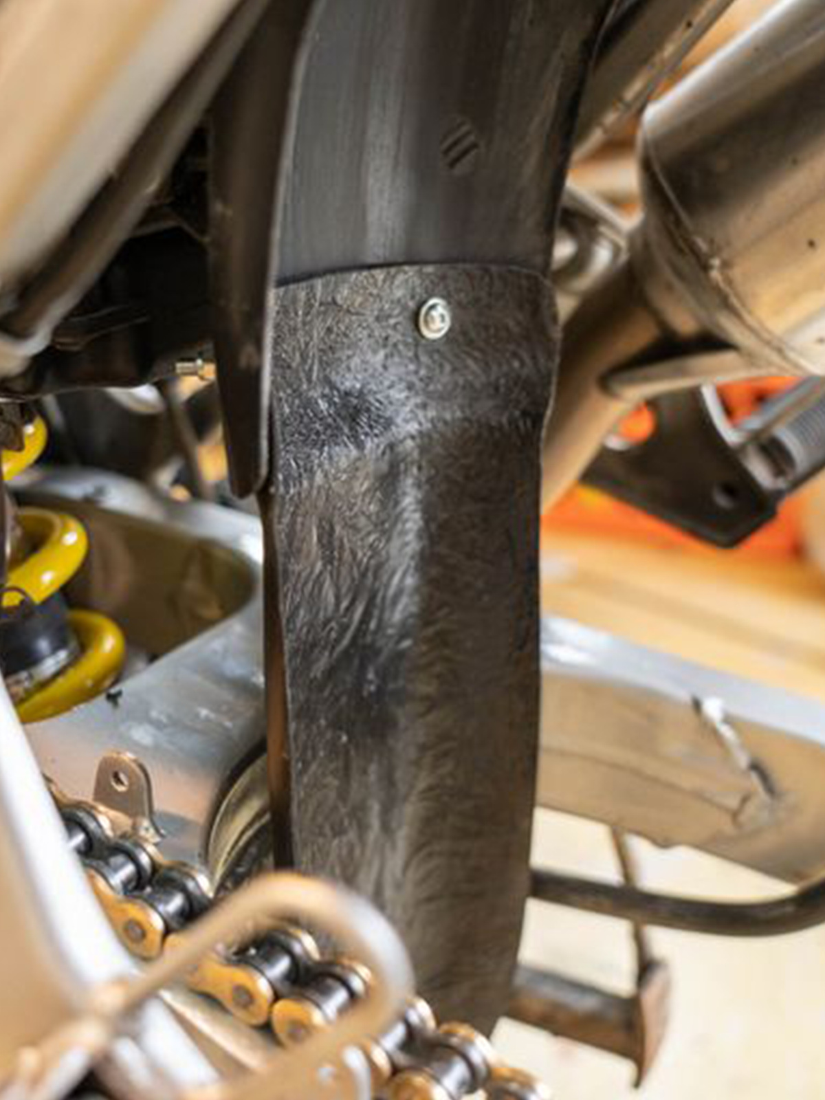 Honda Transalp XL 600 V ’87–’99 Protezione link / Mono posteriore