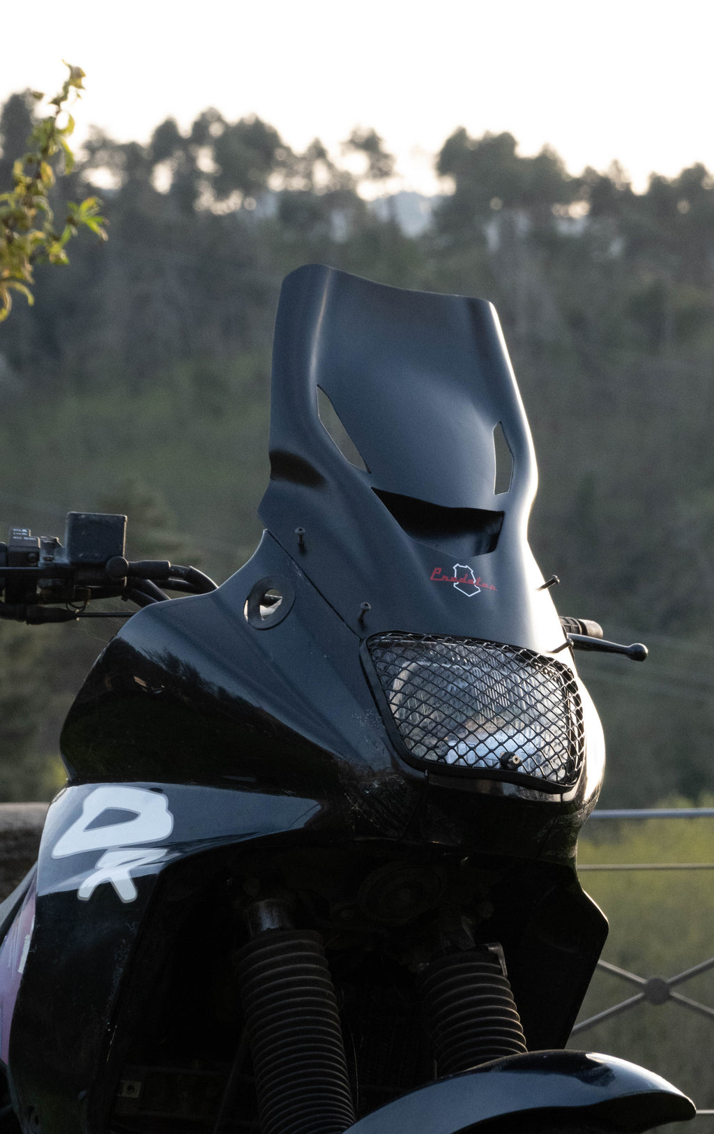 Suzuki DR 650 RSE ’90–’97 – Griglia protezione Faro