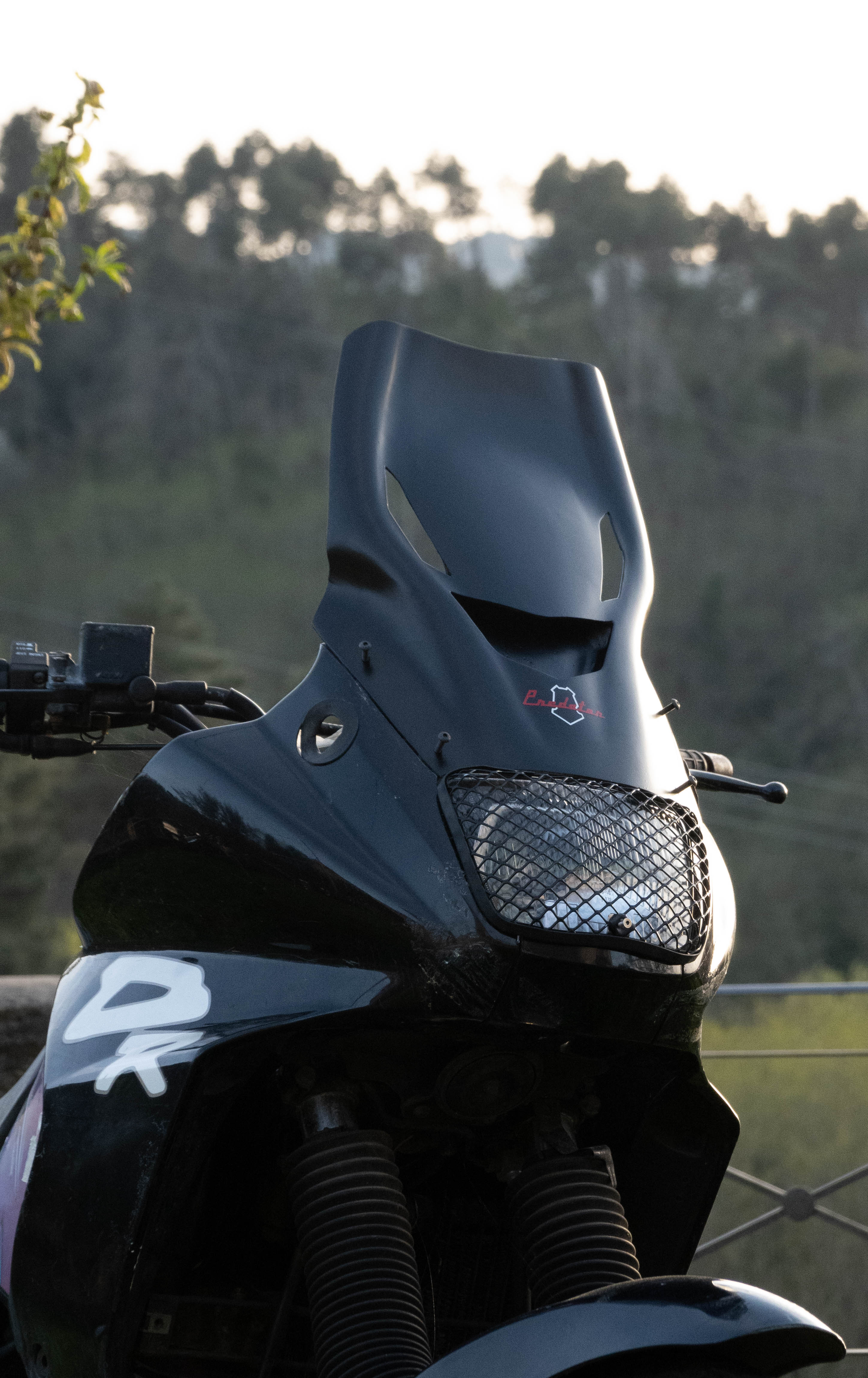 Suzuki DR 650 RSE ’90–’97 – Griglia protezione Faro