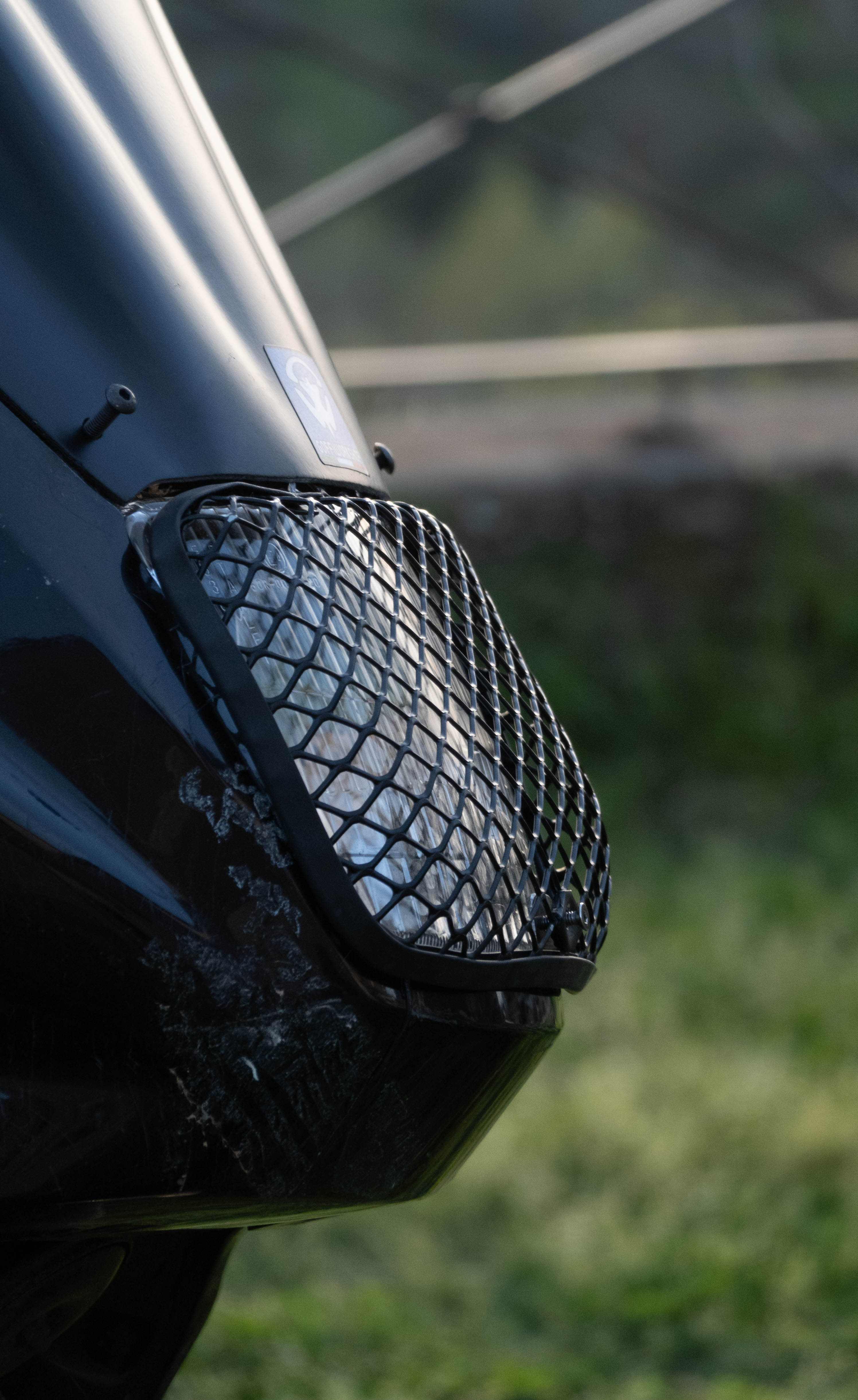 Suzuki DR 650 RSE ’90–’97 – Griglia protezione Faro