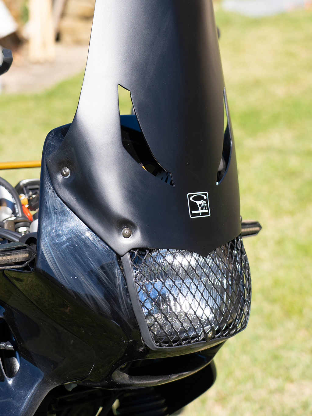 Honda Dominator NX 650 ’88–’02 – Griglia Faro