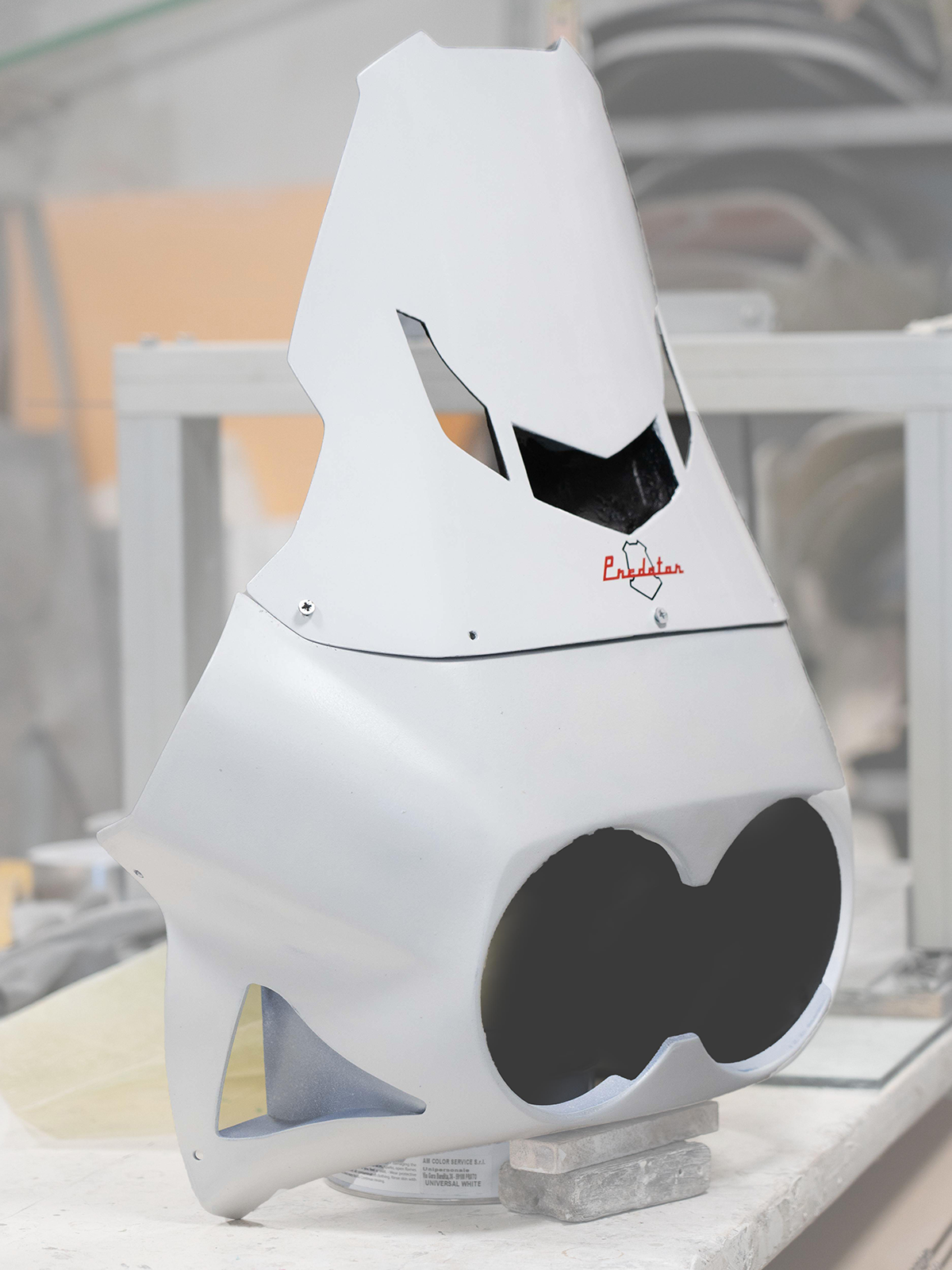 Honda Africa Twin XRV 650 RD03 ’88 –’89 – Cupolino Predator