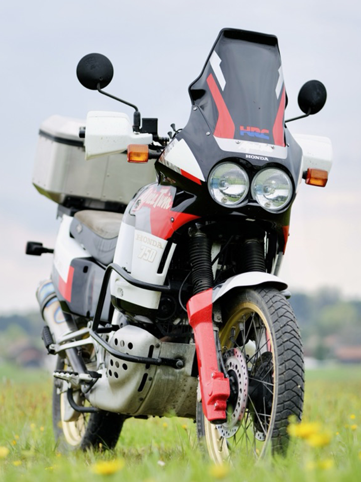 Honda Africa Twin XRV 750 RD04 ’90 –’92 – Cupolino Rally