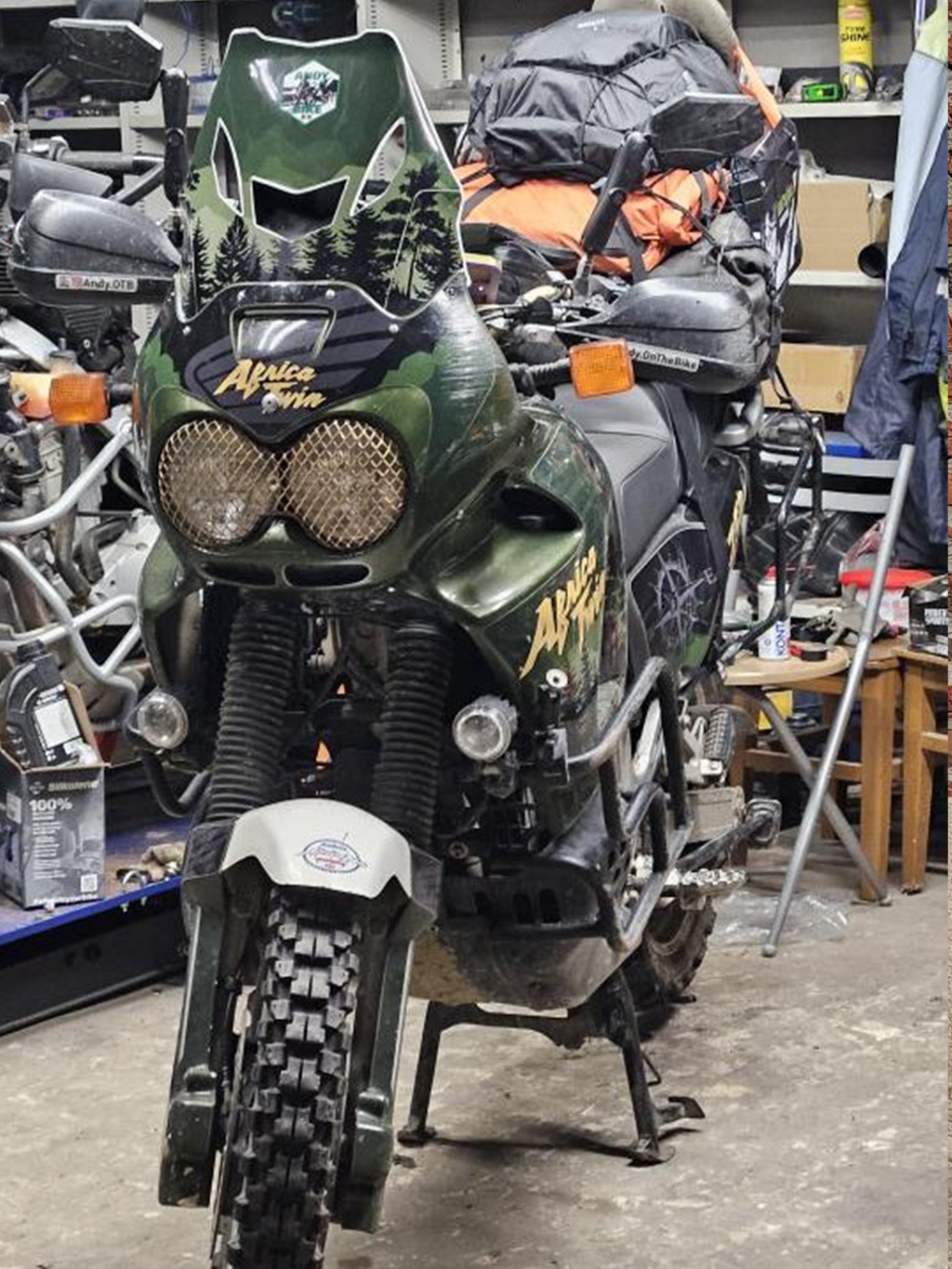 Honda Africa Twin XRV 750 RD07A ’96 –’03 – Cupolino Predator