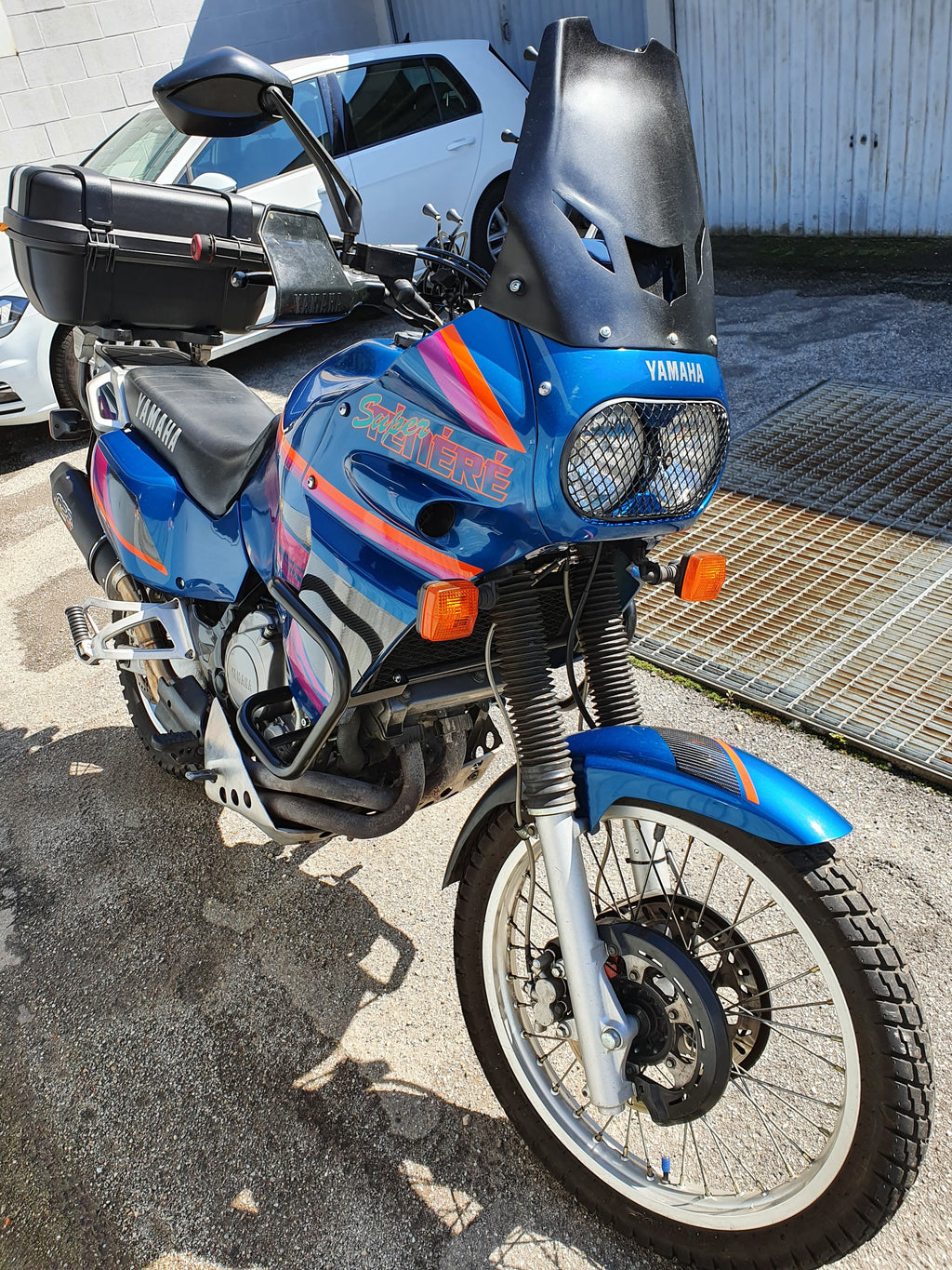YAMAHA XTZ 750/ 660 Griglia protezione faro