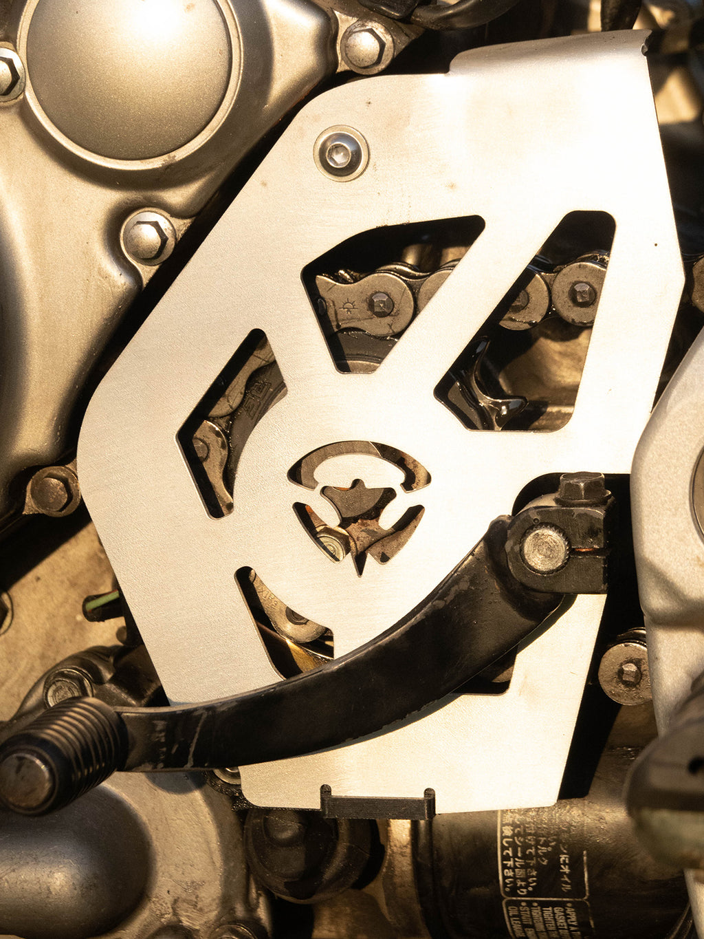 Honda Transalp 600/650/700 ’87–’13 – Carter pignone smontaggio rapido