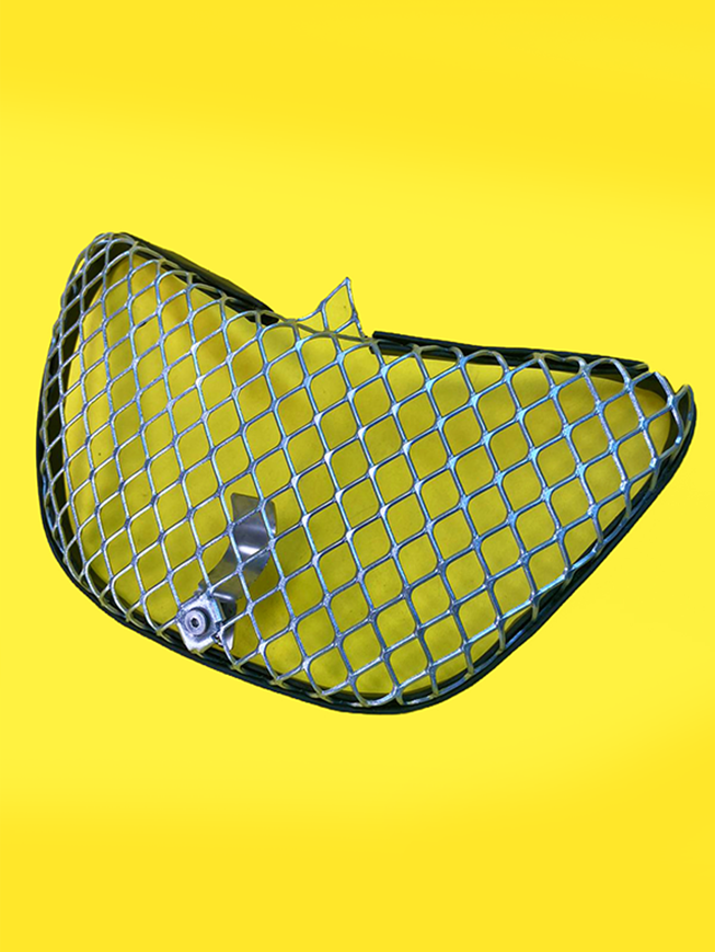 Bmw F650 GS ’00–’07 – Griglia faro protezione faro